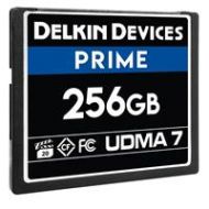 Adorama Delkin Devices Prime 1050X 256GB UDMA 7 CompactFlash Memory Card DDCFB1050256