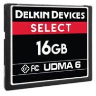 Adorama Delkin Devices Select 500X 16GB UDMA 6 CompactFlash Memory Card DDCFR50016GB