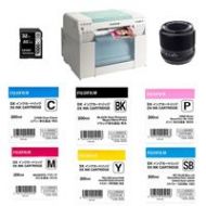 Adorama Fuji Frontier-S DX100 Printer - Full Event Solution with Fuji Lens, and Ink 600013358 CBA