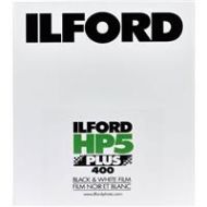 Adorama Ilford HP5 Plus 400 Medium Black & White Film, ISO 400, 3.5x4.7, 25-Sheets 1629109