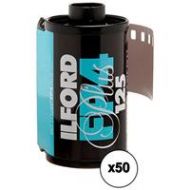 Adorama Ilford FP4 Plus Black and White Film, ISO 125, 35mm, 36 Exposures, Propack 50 1649697