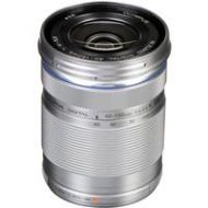 Adorama Olympus M.Zuiko Digital ED 40mm-150mm f/4-5.6 R Lens, Silver, Micro 4/3 V315030SU000