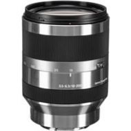 Sony 18-200mm f/3.5-6.3 OSS E-Mount Lens, Silver SEL18200 - Adorama