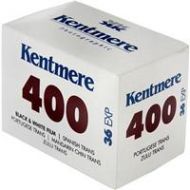 Adorama Kentmere 400 Black and White Negative Film, 35mm, 100 Roll, 6012599 6012599