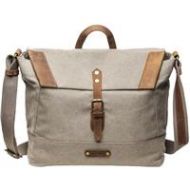 Adorama Kelly Moore Bag Pioneer Camera Bag, Canvas and Leather, Sand KMB-PIO-SND