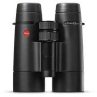 Adorama Leica 10x42 Ultravid HD Plus Roof Prism Binocular, 6.3 Deg Angle of View, Black 40094