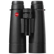 Adorama Leica 10x50 Ultravid HD-Plus Roof Prism Binocular, 6.7 Deg Angle of View, Black 40096