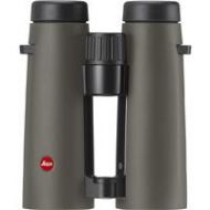 Adorama Leica 8x42 Noctivid Roof Prism Binocular, 7.7 Degree Angle of View, Olive Green 40386