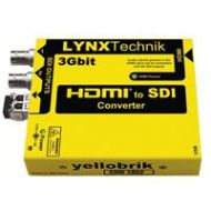 Adorama Lynx Technik AG yellobrik CHD 1802 HDMI to 3Gbit SDI Converter with 3D Support CHD1802