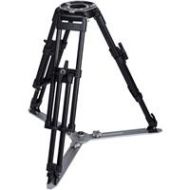 Adorama Miller HDC MB 1-Stage Short Metal Alloy Tripod, Ground-Level Spreader Ready 2109G