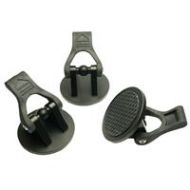 Adorama Miller HD Rubber Feet Pads (Set of 3) with Above Ground Spreaders 478