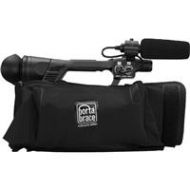 Adorama Porta Brace Camera BodyArmor for Panasonic AG-AC130, Black CBA-AC130B