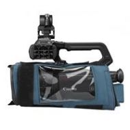 Adorama Porta Brace Camera Body Armor with Rain Cover for Sony XF405 Camcorder, Blue CBA-XF405