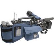 Adorama Porta Brace Custom Fitted Shoulder Case for Sony PXW-X500 XDCAM Camcorder, Blue SC-PXWX500