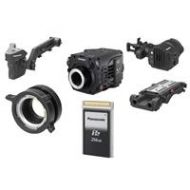 Adorama Panasonic Compact 4K Super 35 VariCam LT Cinema Camera, EF Mount-Pro EX Package VARICAMLT-PROEX
