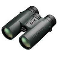 Adorama Pentax 8x43 ZD Series Roof Prism Binocular, 6.3 Degree Angle of View, Black 62721