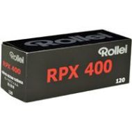 Adorama Rollei RPX 400 Black and White Negative Film (120 Roll Film) 804001
