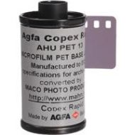 Adorama Rollei Copex Rapid Black and White Negative Microfilm (35mm Roll, 36 Exposures) 81136