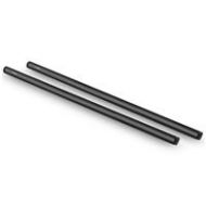 Adorama SmallRig 15mm Black Aluminum Alloy Rod Pair, M12 Thread, 18 1055