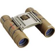 Adorama Tasco 10x25 Essentials Roof Prism Binocular, 5.5 Degree Angle of View, Camo 168125B