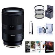 Adorama Tamron 28-75mm f/2.8 Di III RXD Lens for Sony E - With Free Accessory Bundle AFA036S-700 A