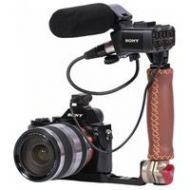 Adorama Vocas Leather Handgrip Kit for Sony Alpha A7 Series Cameras 0390-0301