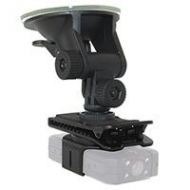 Adorama Wolfcom Suction Cup Mount with Threaded Centure Clip SUCTION CUP MOUNT