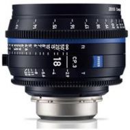 Adorama Zeiss 18mm T2.9 CP.3 Compact Prime Cine Lens (Feet) with Sony E Mount 2186-843