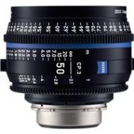 Adorama Zeiss 50mm T2.1 CP.3 Compact Prime Cine Lens (Feet) with Canon EF Mount 2177-328