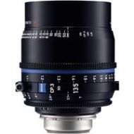 Adorama Zeiss 135mm T2.1 CP.3 XD Compact Prime Cine Lens (Feet) with PL Bayonet Mount 2184-928
