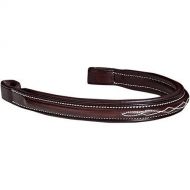 Dover Saddlery® Fancy-Stitched Padded Browband