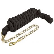 Dover Saddlery® Heavy Rope Cotton Lead with Chain
