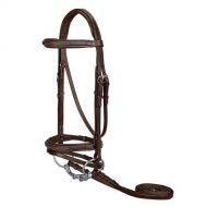 Dover Saddlery® Single Crown Flash Bridle