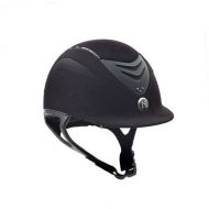 Dover Saddlery One K™ Defender Bling Suede Helmet**