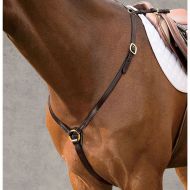 Dover Saddlery Brass Fitted Breastplate