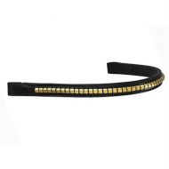 Suffolk® by Dover Saddlery® Brass Clincher Browband