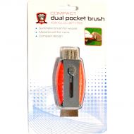 Golf Gifts & Gallery Dual Pocket Brush