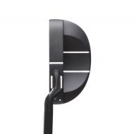 SeeMore Putters SeeMore Si3W Black Offset Putter w/ Rosemark Grip