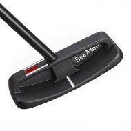 SeeMore Putters SeeMore PCB Black Blade Putter