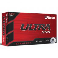 Wilson Ultra 500 Straight Golf Balls- 2014