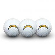 Team Effort Los Angeles Chargers Golf Ball 3 Pack