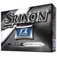Srixon Q-Star Pure White Golf Balls - Personalized