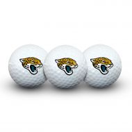 Team Effort Jacksonville Jaguars Golf Ball 3 Pack