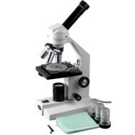 Polarizing and Bright Field Microscope 40X-2000X by AmScope