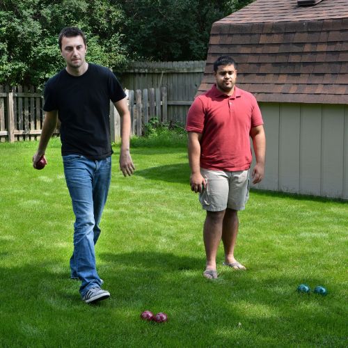  Bocce Ball Setby Hathaway