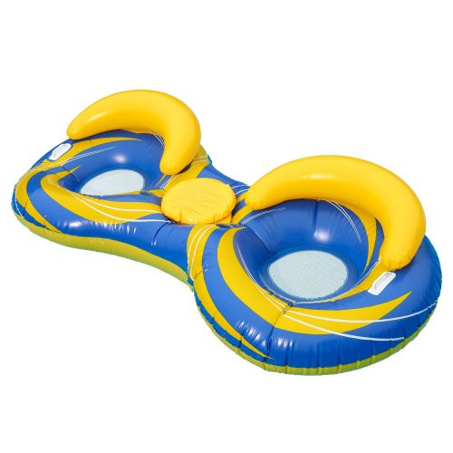 2-Person Inflatable Cooler Tube by Blue Wave