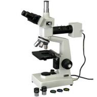 Trinocular Metallurgical Microscope 40X-640X by AmScope
