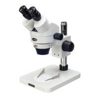 3.5X-45X Table Pillar Stand Zoom Magnification Stereo Microscope by AmScope