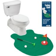 Toilet Golf Joke and Novelty Set by Trademark Innovations