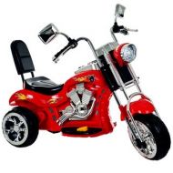 3 Wheel Chopper Motorcycle, Ride on Toy by Rockin Roller - Boys & Girls 2 - 4 Year Old , Battery Powered by Trademark